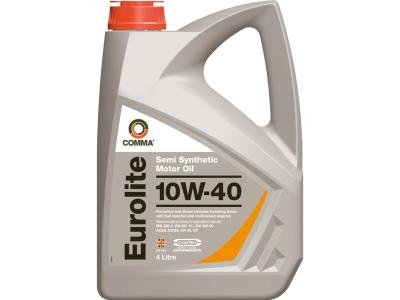 Моторное масло Comma Eurolite 10W-40 4 л
