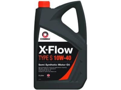 Моторное масло Comma X-Flow Type S 10W-40 5 л