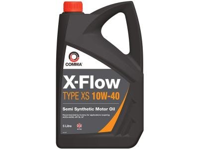 Моторное масло Comma X-Flow Type XS 10W-40 5 л