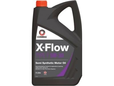 Моторное масло Comma X-Flow Type F 5W-30 5 л