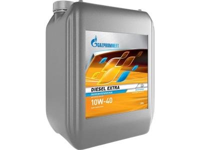 Моторное масло Gazpromneft Diesel Extra 10W-40 Евро-2 20 л