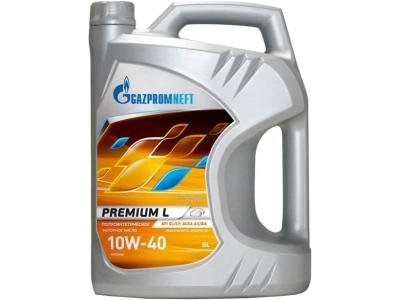 Моторное масло Gazpromneft Premium L 10W-40 5 л