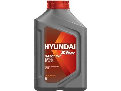 Моторное масло HYUNDAI XTeer Gasoline G500 10W-40 1 л