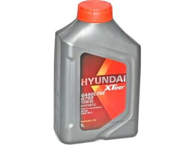 Моторное масло HYUNDAI XTeer Gasoline G700 10W-30 1 л