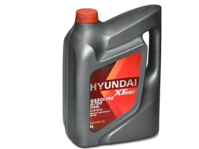 Моторное масло HYUNDAI XTeer Gasoline G700 5W-40 6 л