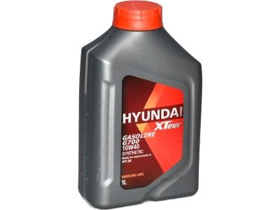 Моторное масло HYUNDAI XTeer Gasoline G700 10W-40 1 л