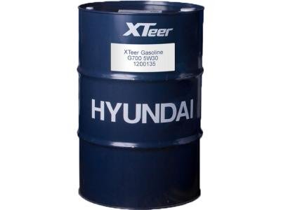 Моторное масло HYUNDAI XTeer Gasoline G700 5W-30 200 л