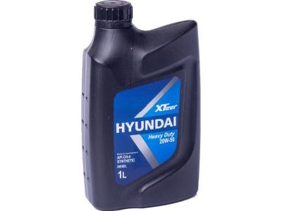 Моторное масло HYUNDAI XTeer Heavy Duty 20W-50 1 л