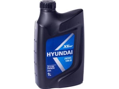 Моторное масло HYUNDAI XTeer Diesel 10W-30 1 л