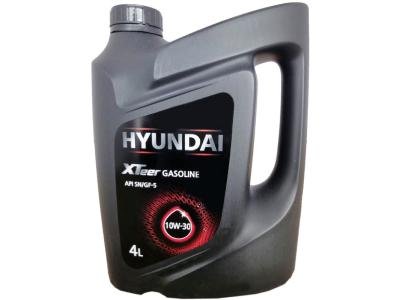 Моторное масло HYUNDAI XTeer Gasoline 10W-30 4 л