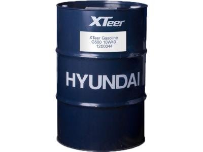 Моторное масло HYUNDAI XTeer Gasoline G500 10W-40 200 л