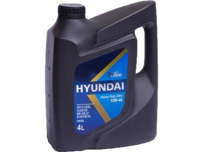 Моторное масло HYUNDAI XTeer Ultra HD 10W-40 4 л