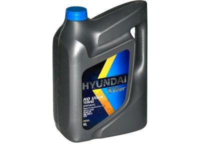 Моторное масло HYUNDAI XTeer Ultra HD 10W-40 6 л