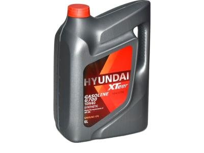 Моторное масло HYUNDAI XTeer Gasoline G700 10W-40 6 л