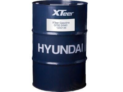 Моторное масло HYUNDAI XTeer Gasoline G700 5W-40 200 л