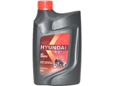 Моторное масло HYUNDAI XTeer 4T 20W-50 0.8 л