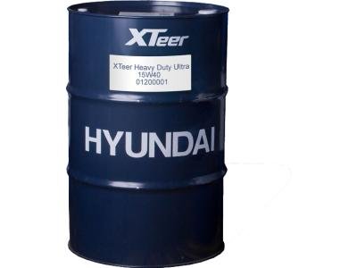 Моторное масло HYUNDAI XTeer Heavy Duty Ultra 15W-40 200 л