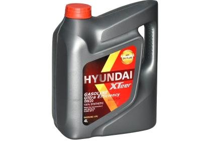 Моторное масло HYUNDAI XTeer Gasoline Ultra Efficiency 0W-20 4 л