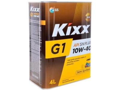 Моторное масло Kixx G1 Plus 10W-40 4 л