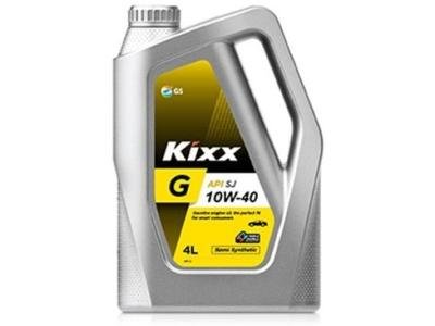 Моторное масло Kixx G 10W-40 4 л