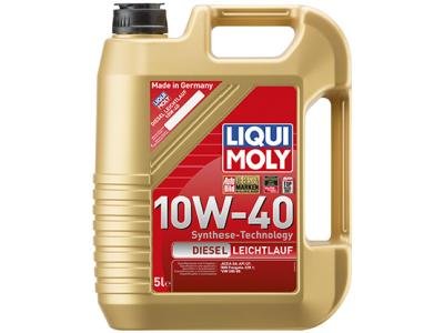 Моторное масло LIQUI MOLY Leichtlauf Diesel 10W-40 5 л