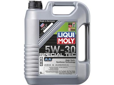 Моторное масло LIQUI MOLY Special Tec AA 5W-30 5 л