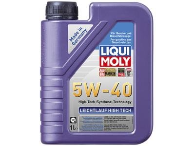 Моторное масло LIQUI MOLY Leichtlauf High Tech 5W-40 1 л