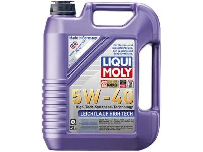 Моторное масло LIQUI MOLY Leichtlauf High Tech 5W-40 5 л