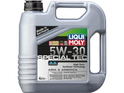 Моторное масло LIQUI MOLY Special Tec AA 5W-30 4 л