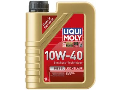 Моторное масло LIQUI MOLY Leichtlauf Diesel 10W-40 1 л