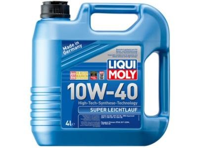 Моторное масло LIQUI MOLY Super Leichtlauf 10W-40 4 л