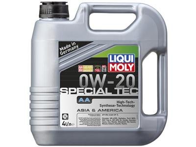 Моторное масло LIQUI MOLY Special Tec AA 0W-20 4 л