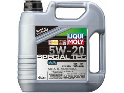 Моторное масло LIQUI MOLY Special Tec AA 5W-20 4 л