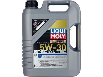 Моторное масло LIQUI MOLY Special Tec F 5W-30 5 л