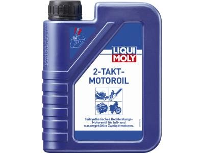 Моторное масло LIQUI MOLY 2-Takt Motor Oil 1 л