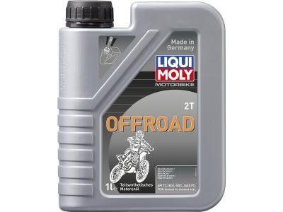 Моторное масло LIQUI MOLY Motorbike 2T Offroad 1 л