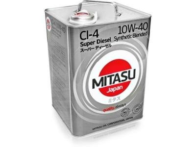 Моторное масло Mitasu MJ-222 Super Diesel CI-4 10W-40 6 л