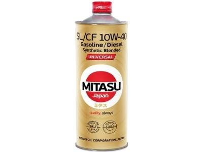 Моторное масло Mitasu MJ-125 Universal SL/CF 10W-40 1 л