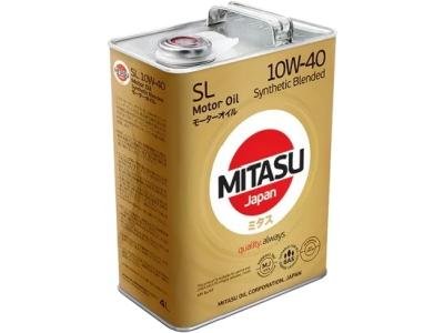 Моторное масло Mitasu MJ-124 SL 10W-40 4 л