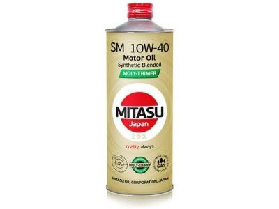 Моторное масло Mitasu MJ-M22 Moly-Trimer SM 10W-40 1 л