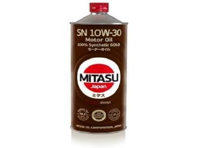 Моторное масло Mitasu MJ-121 SN GF-5 10W-30 1 л