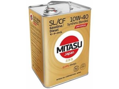Моторное масло Mitasu MJ-125 SL/CF 10W-40 6 л