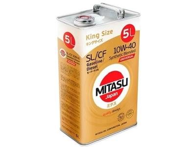 Моторное масло Mitasu MJ-125 Universal 10W-40 5 л