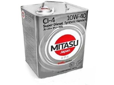 Моторное масло Mitasu MJ-223 Diesel CI-4 10W-40 6 л