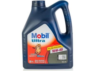 Моторное масло MOBIL Ultra 10W-40 4 л
