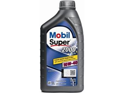 Моторное масло MOBIL Super 2000 X1 10W-40 1 л