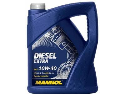 Моторное масло Mannol Diesel Extra 10W-40 5 л