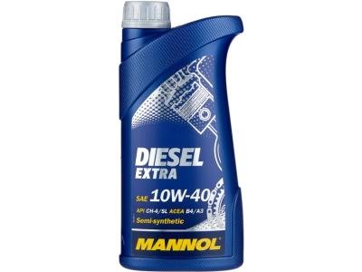 Моторное масло Mannol Diesel Extra 10W-40 1 л