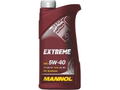 Моторное масло Mannol Extreme 5W-40 1 л