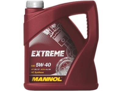 Моторное масло Mannol Extreme 5W-40 4 л